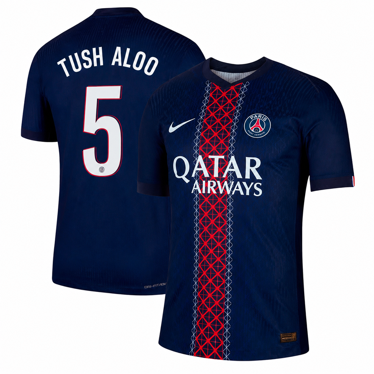 Branded Psg Home Jersey