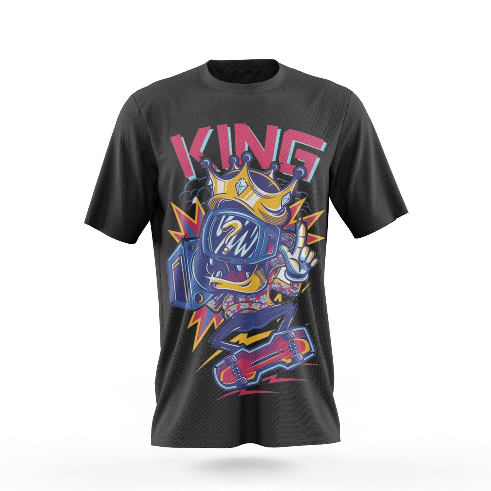 DTF T-Shirt Printing