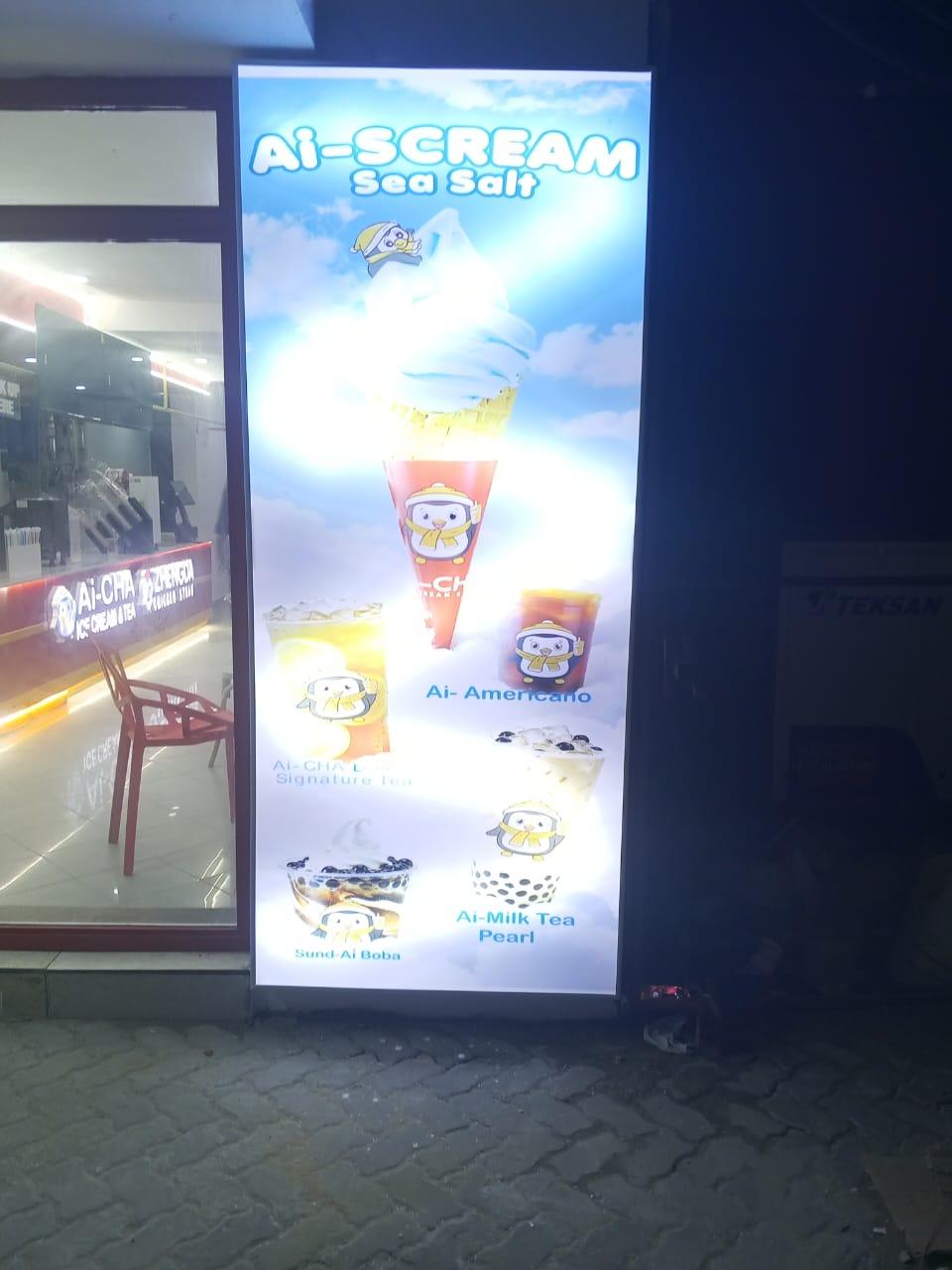 Coprate Branding of Ai-Cha - Image 1