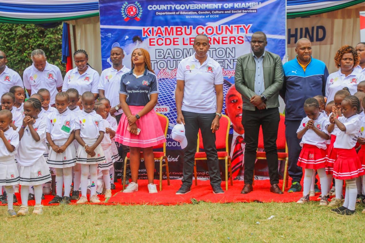 Kiambu County Football & Badminton Event