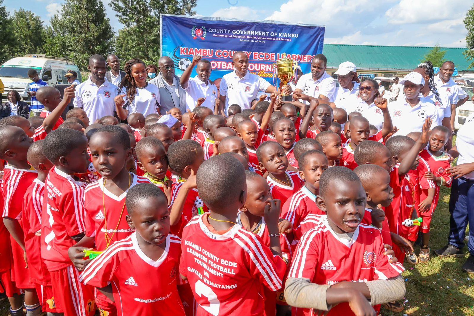 Kiambu County Football & Badminton Event - Image 1