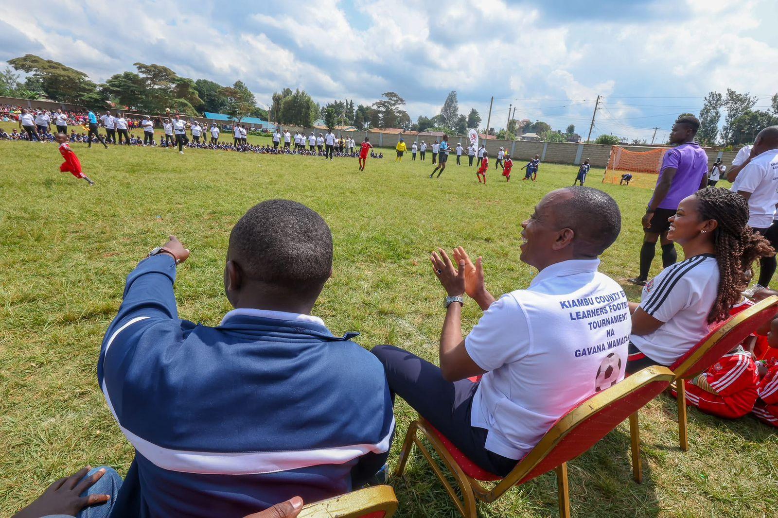 Kiambu County Football & Badminton Event - Image 2