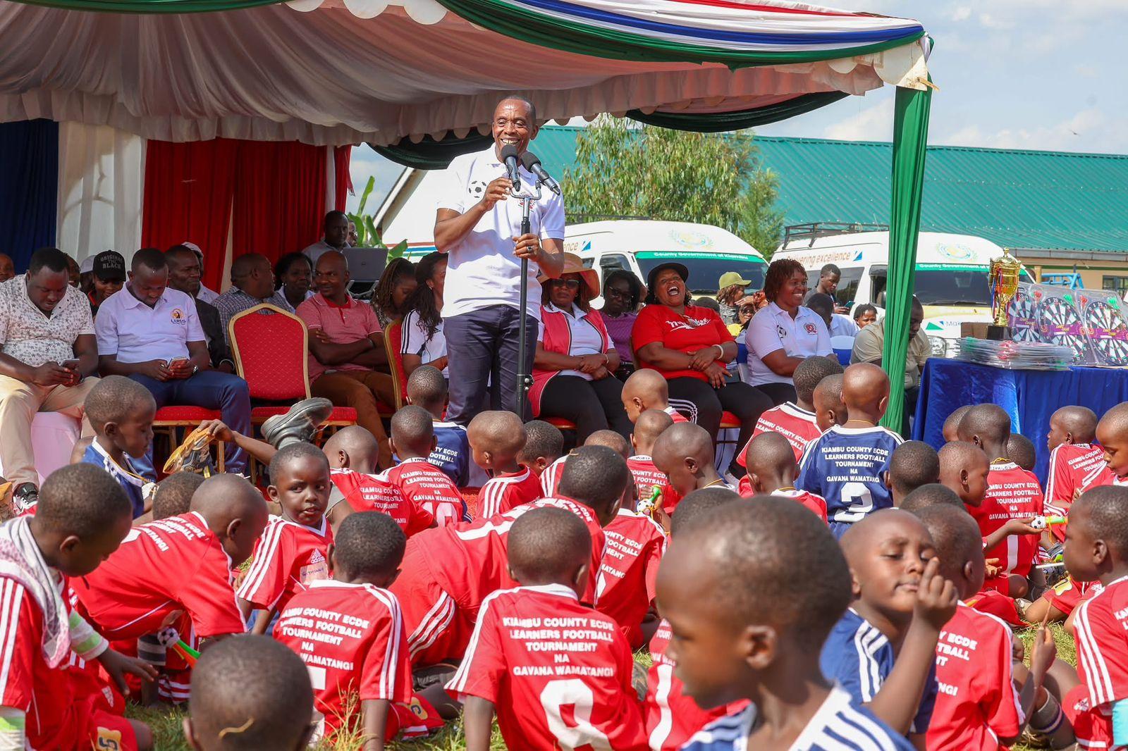 Kiambu County Football & Badminton Event - Image 5