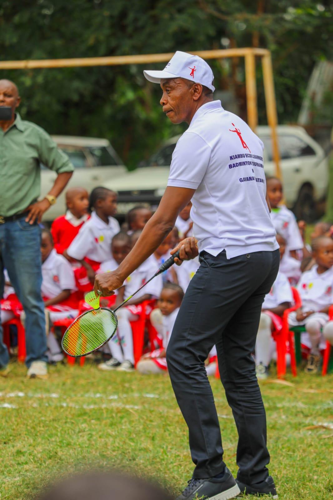 Kiambu County Football & Badminton Event - Image 14