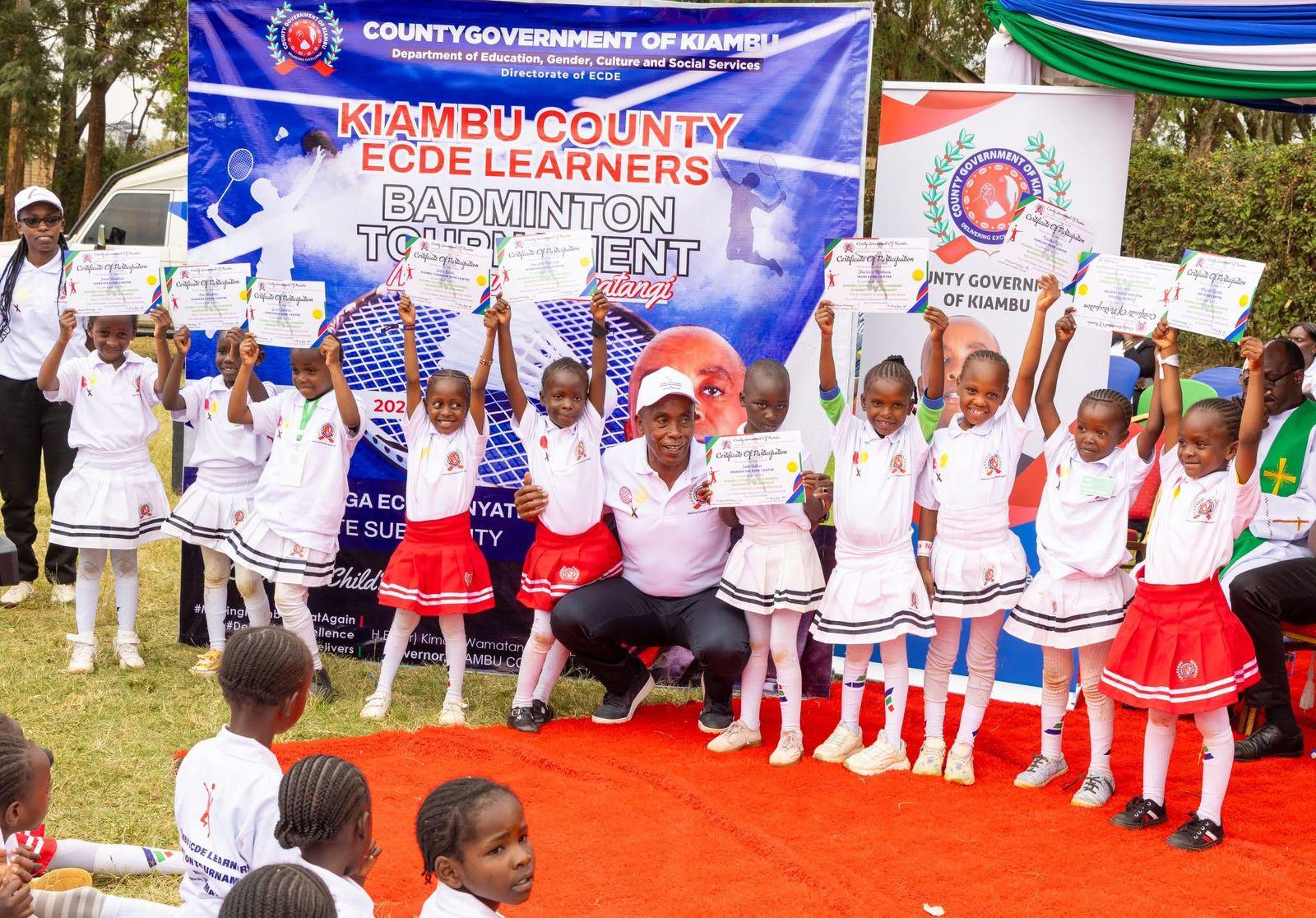 Kiambu County Football & Badminton Event - Image 11